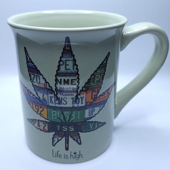 "Life Is High" Coffee Mug - Picture 6 of 6